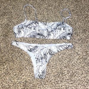 Adorable bikini Brazilian bottom size L